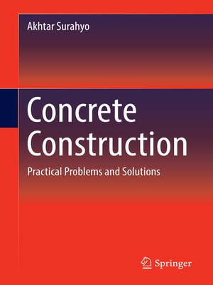 cover image of Concrete Construction